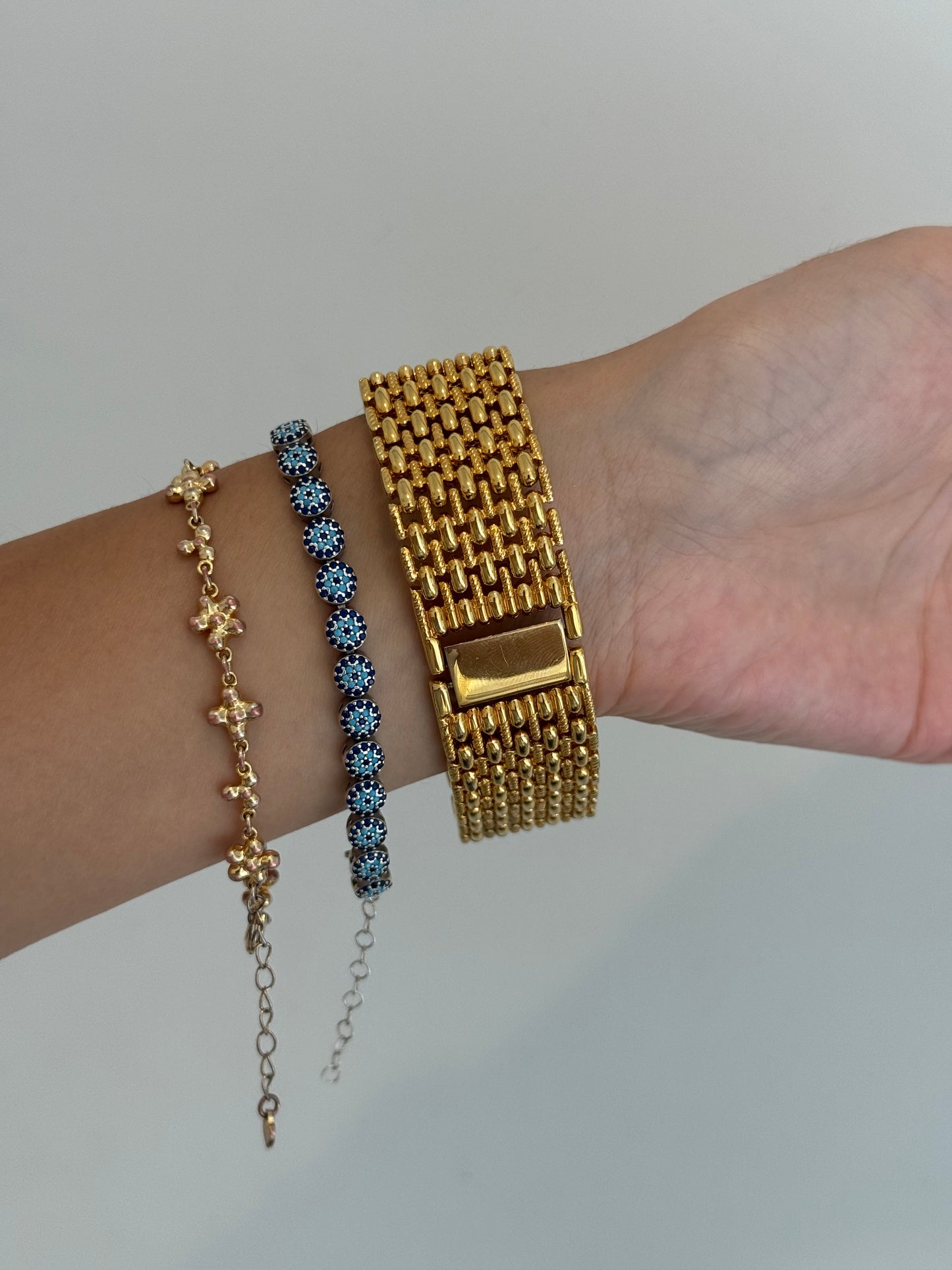 Chunky Gold Toned Watch