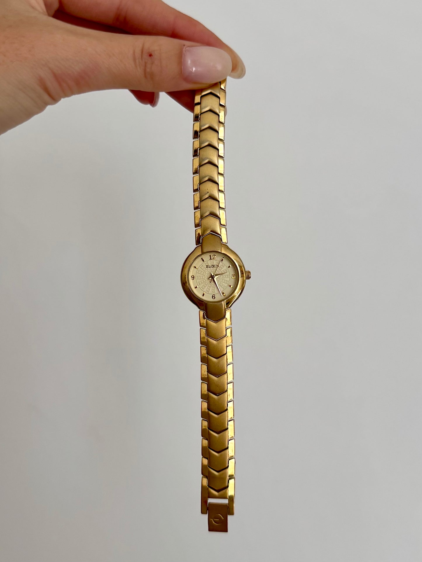 Elgin Gold Toned Watch