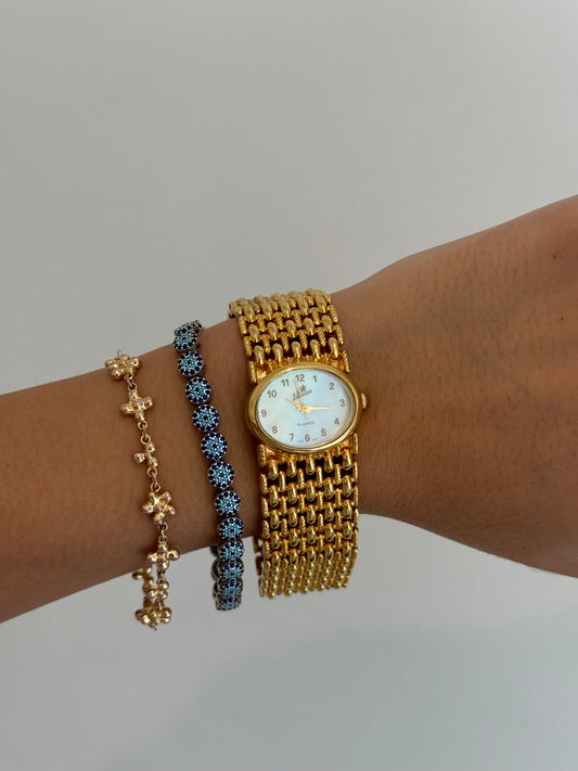 Chunky Gold Toned Watch