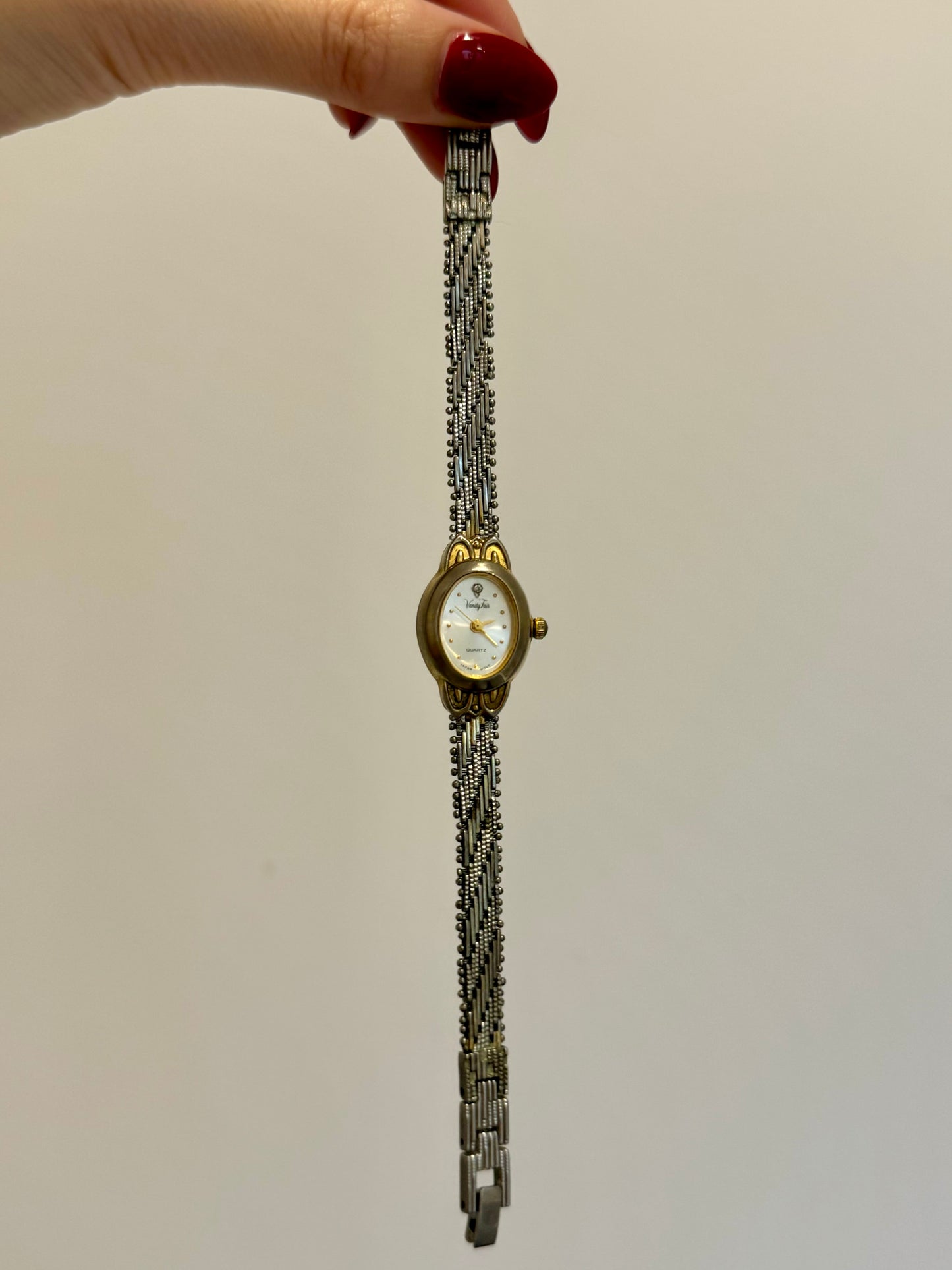Dainty Two-Toned Watch