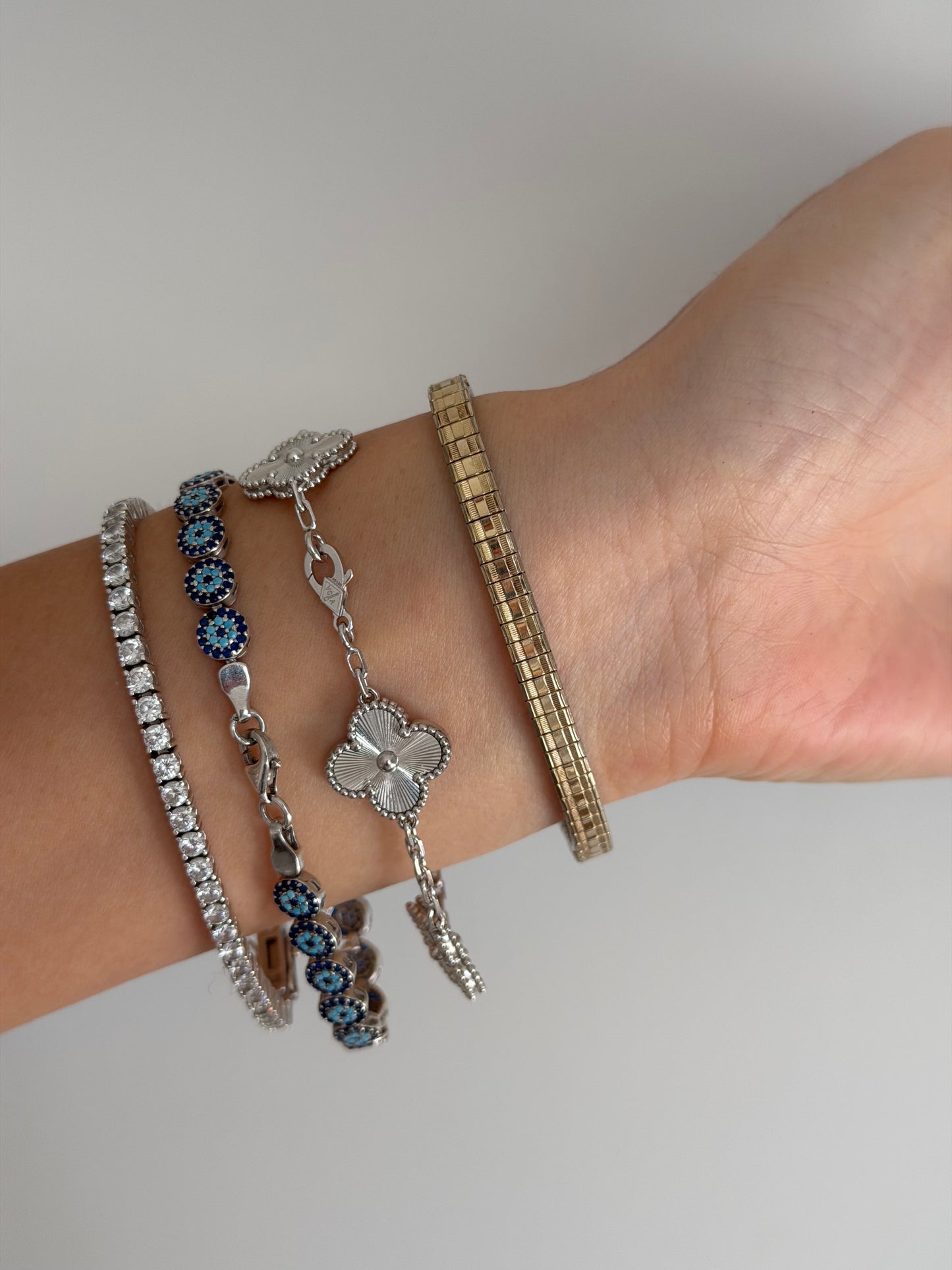 Dainty Gold Toned Expandable Watch