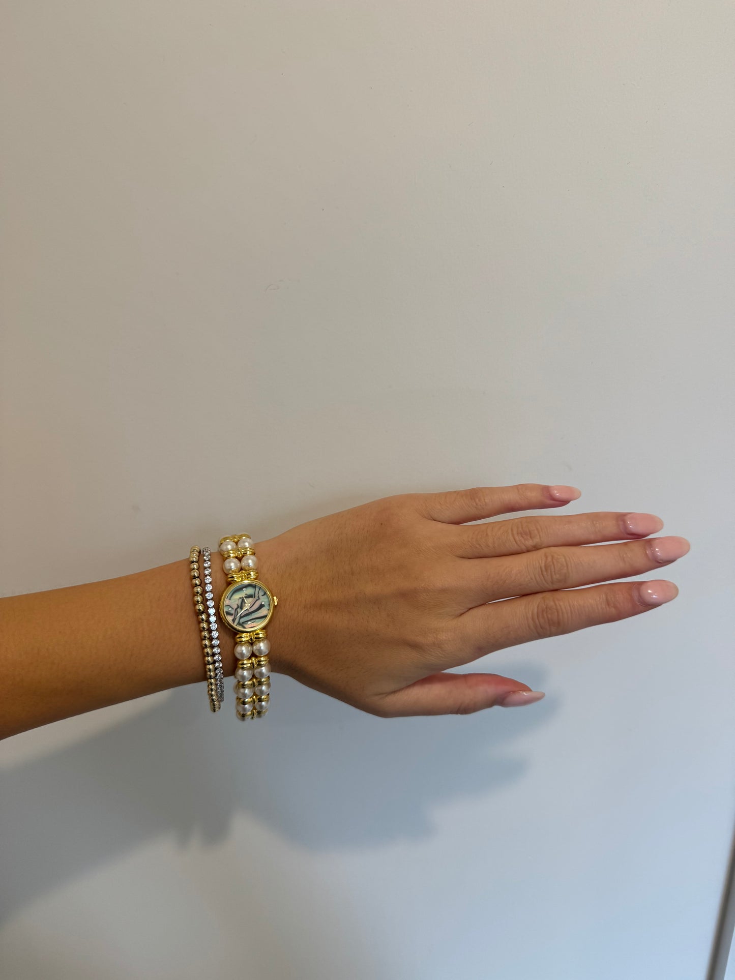 RARE Pearl Bracelet Watch
