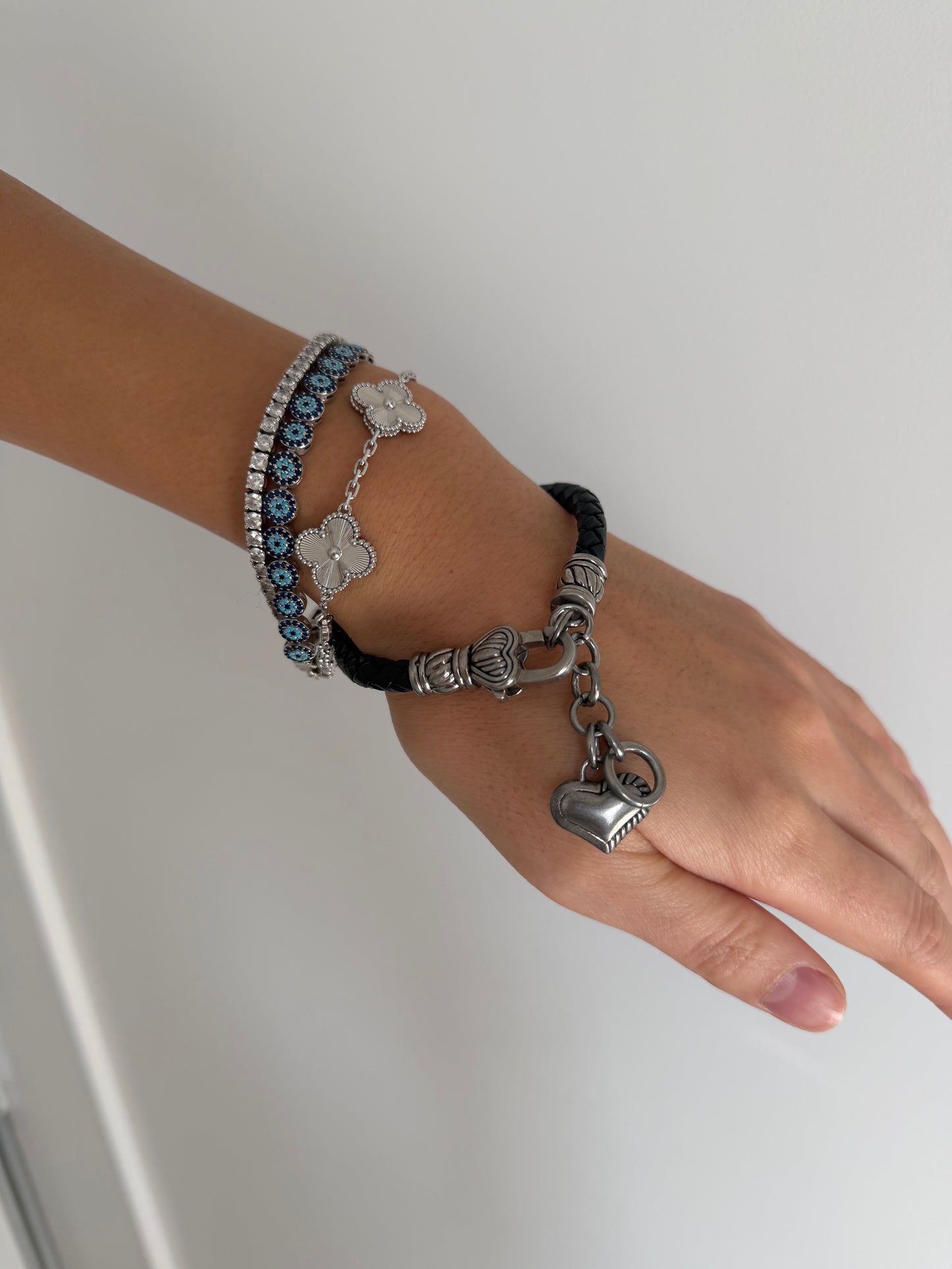 Silver Brighton Intricate Watch