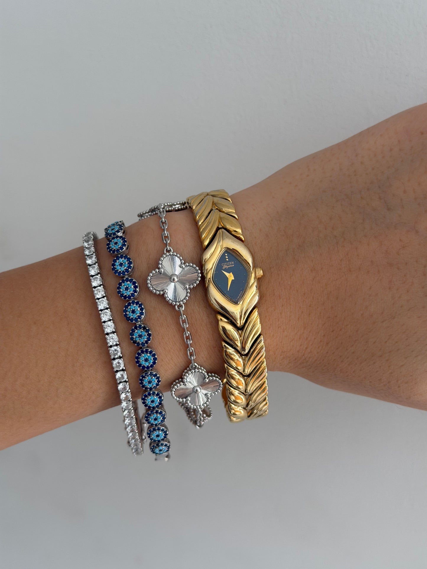 VERY RARE Citizen Blue Dial Watch