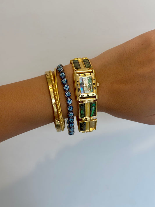 RARE Full Abalone Watch