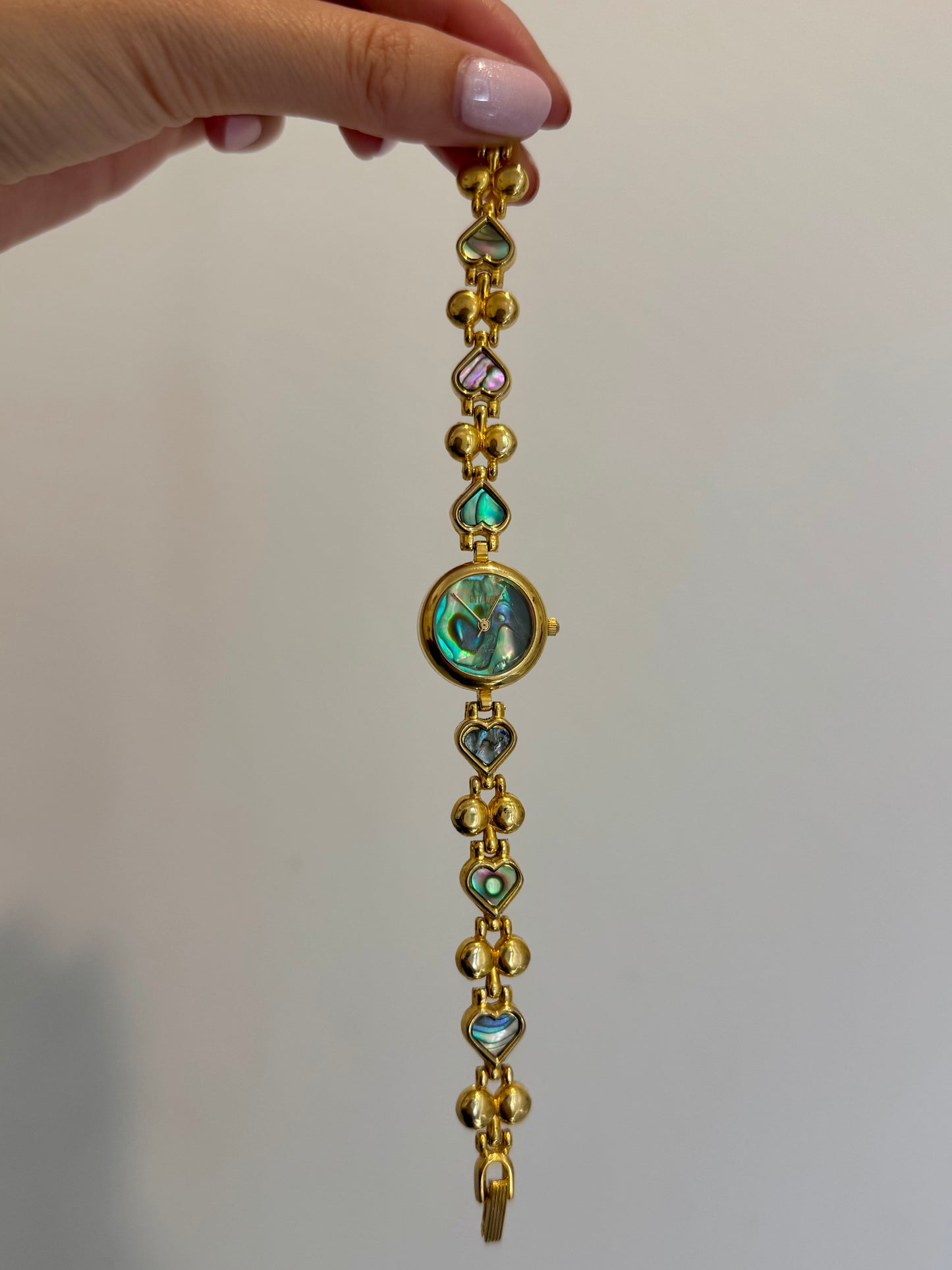 RARE Heart Abalone Watch