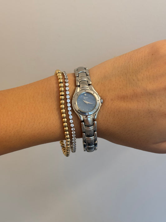 RARE Seiko Blue Dial Watch