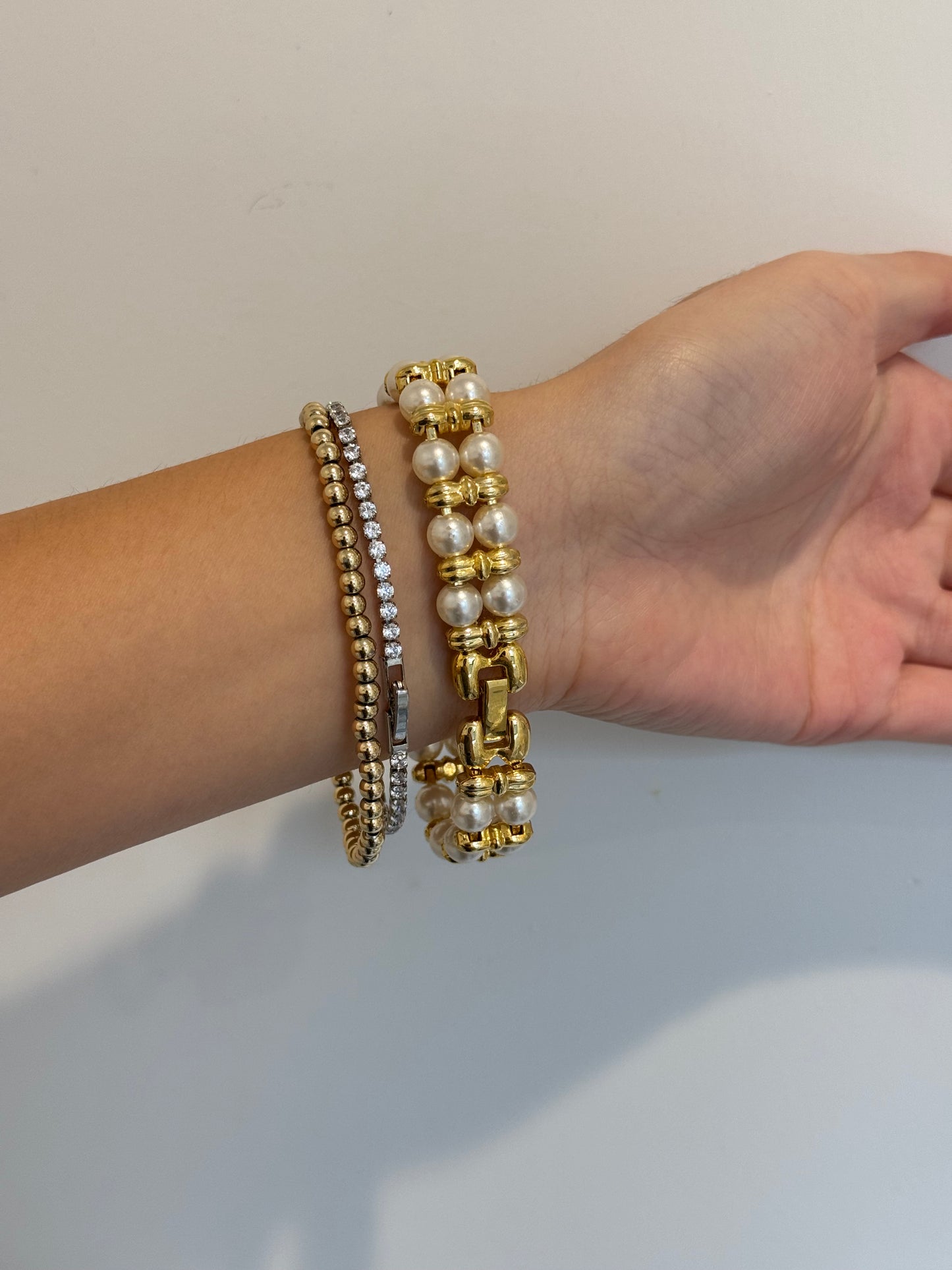 RARE Pearl Bracelet Watch