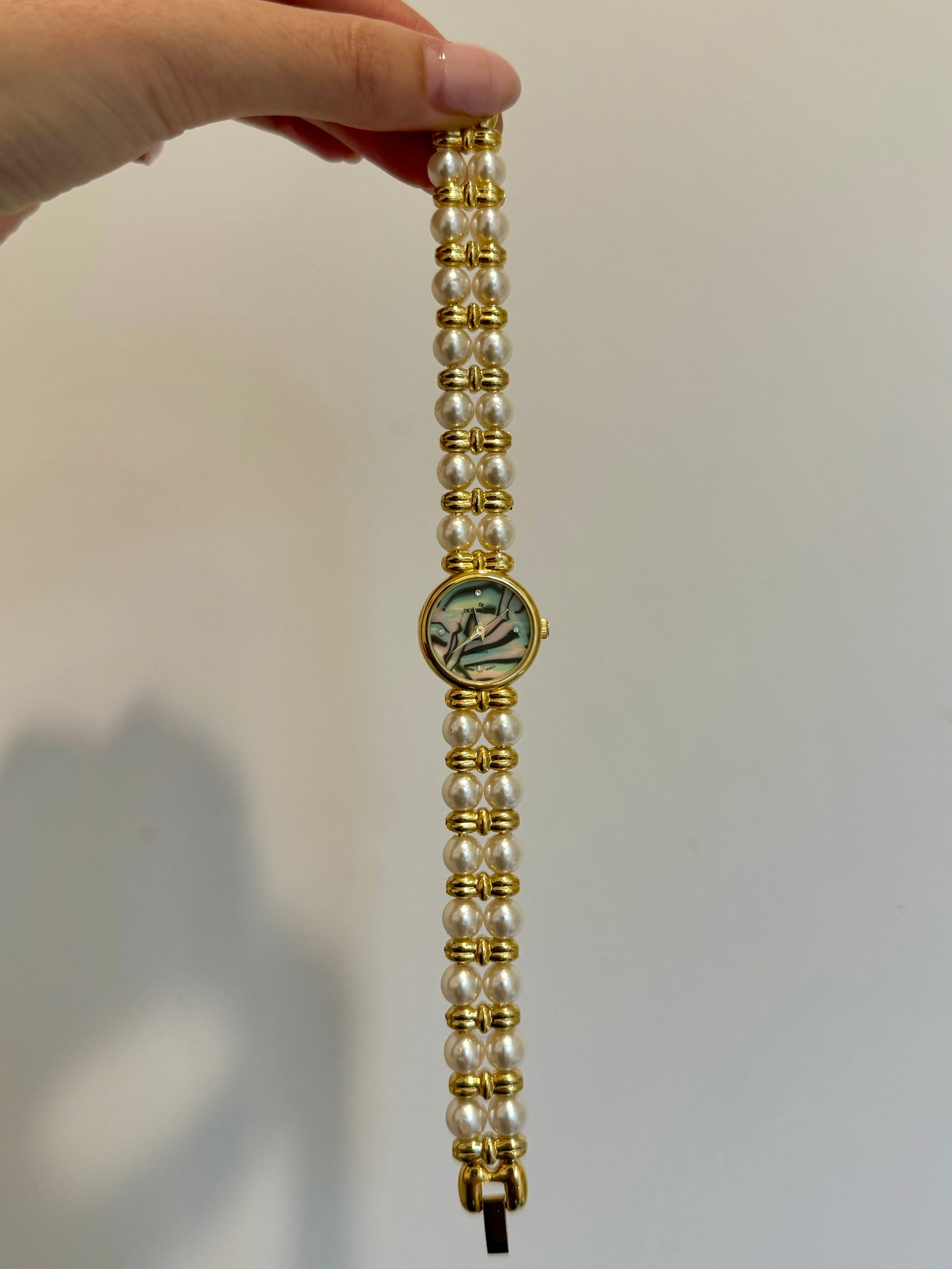 RARE Pearl Bracelet Watch