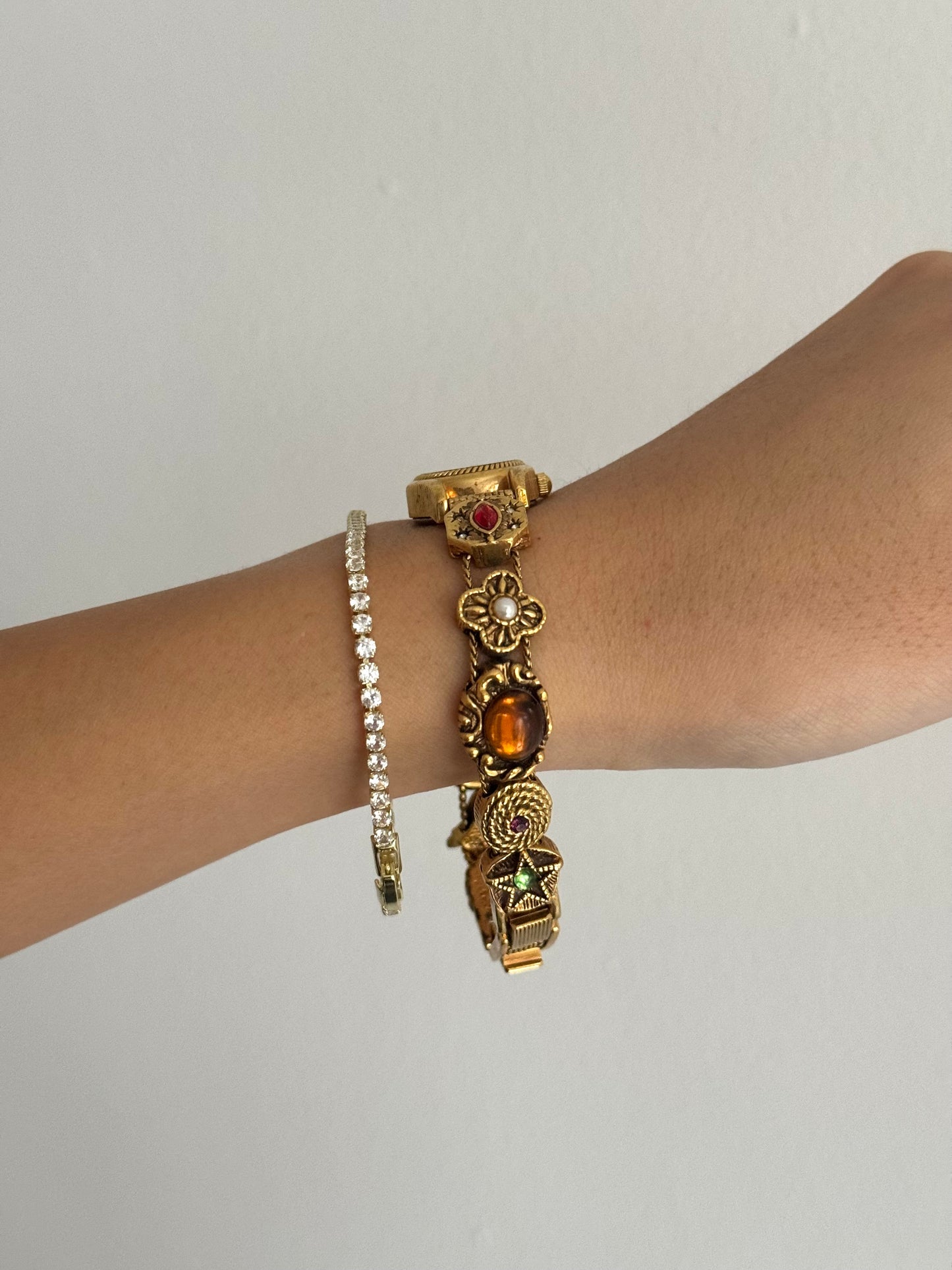 VERY RARE Slide Charm Watch